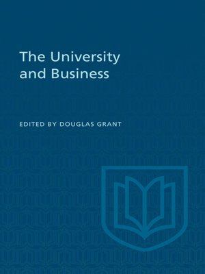 cover image of The University and Business